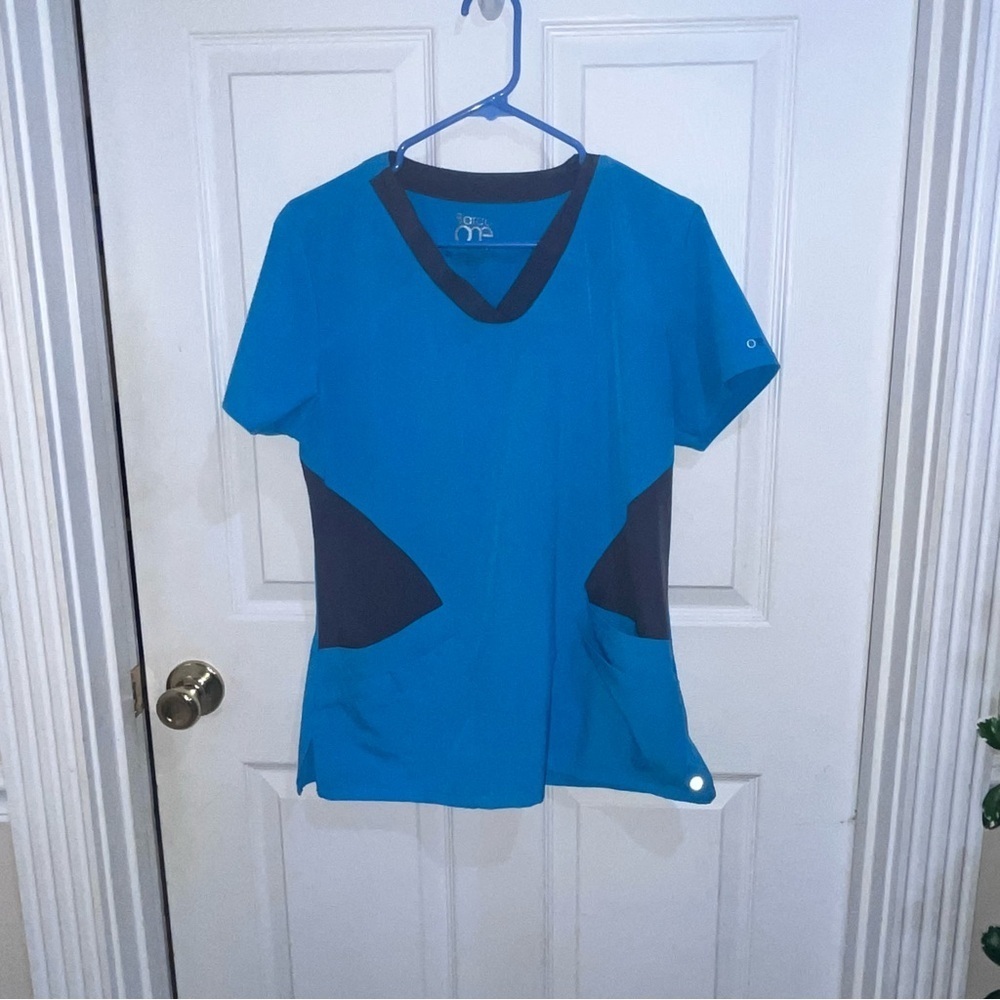 Barco Uniforms Multicolored Fitted Short Sleeve Tee/b-315